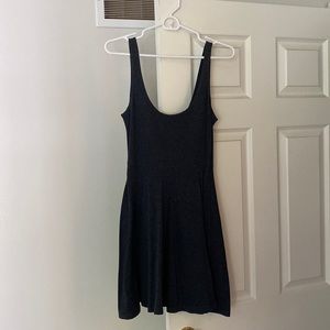 Sparkle and fade stretch mini dress